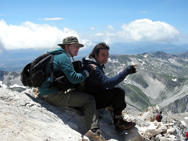 Gran Sasso d''Italia - salita al Corno Grande, 2912 mt.